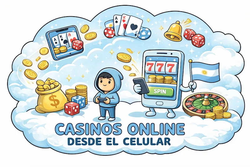 Mejores plataformas de casino online desde el celular: apps y versión móvil en Argentina